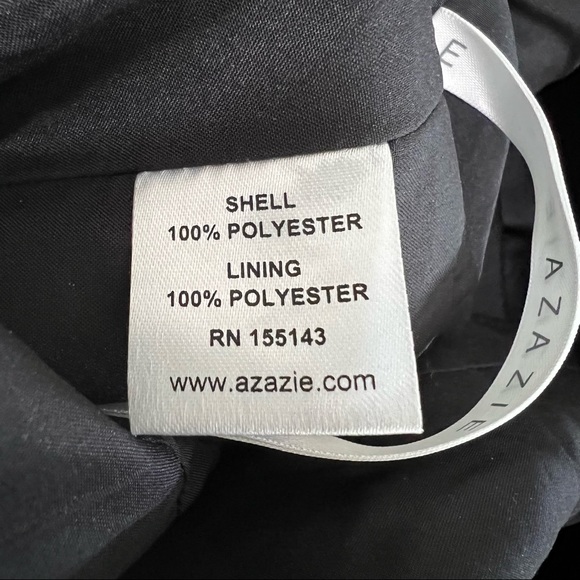 Azazie Maxi Dress Size 22 (a8) - Picture 10 of 12